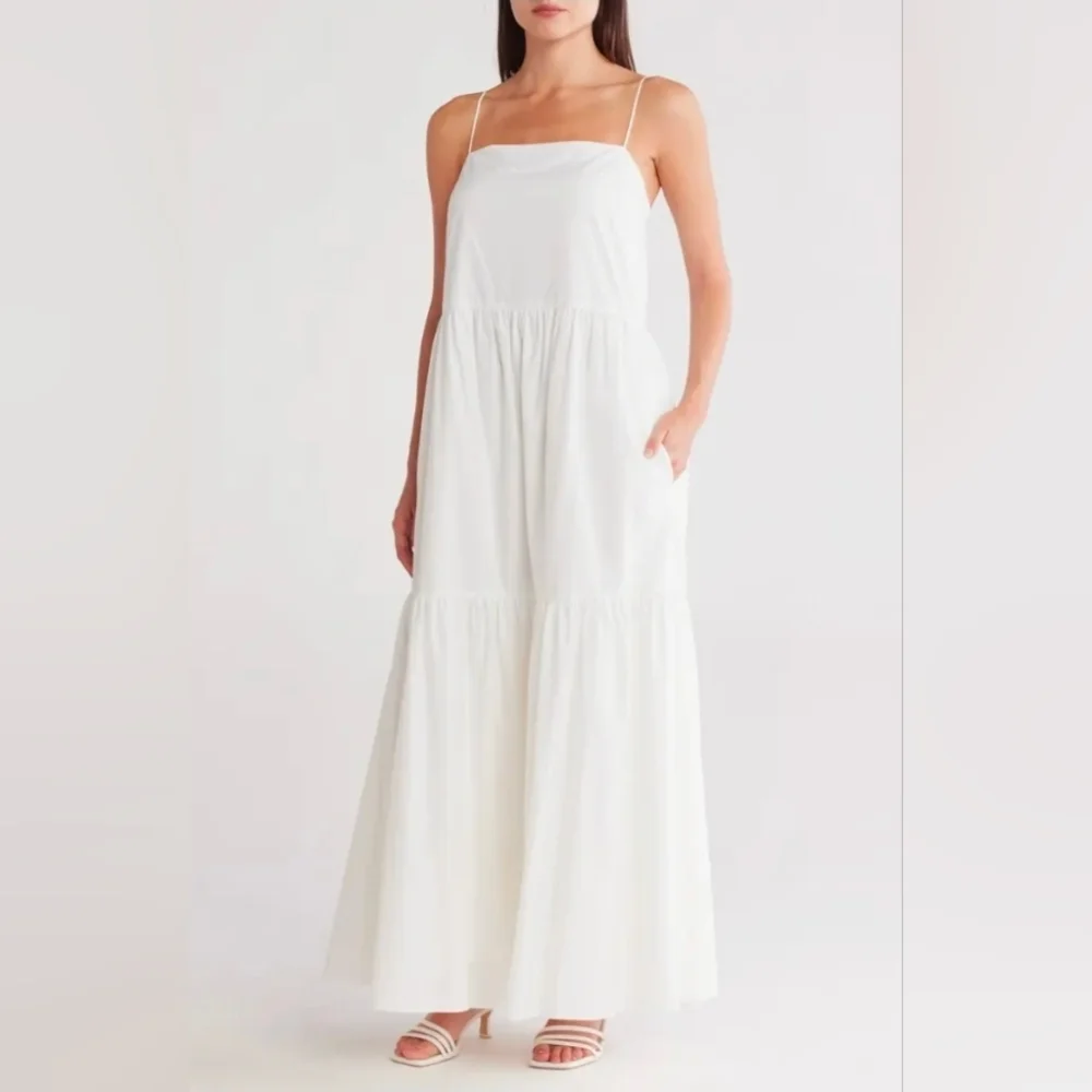 rag & bone Leilah Poplin Dress - Picture 1 of 8